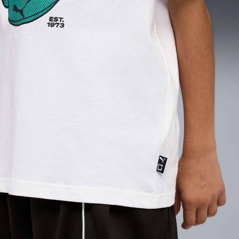 PUMA BASKETBALL FLAGRANT FOUL RELAXED BALL TEE B