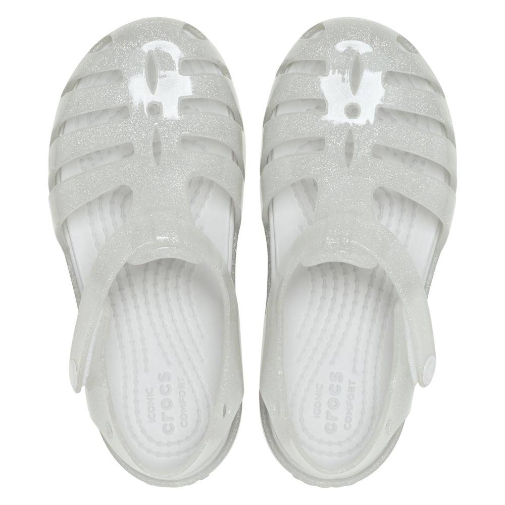 CROCS ISABELLA GLITTER SANDAL T