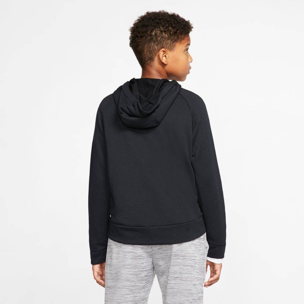NIKE BOYS DRI FIT GRAPHICS FULL ZIP HOODIE