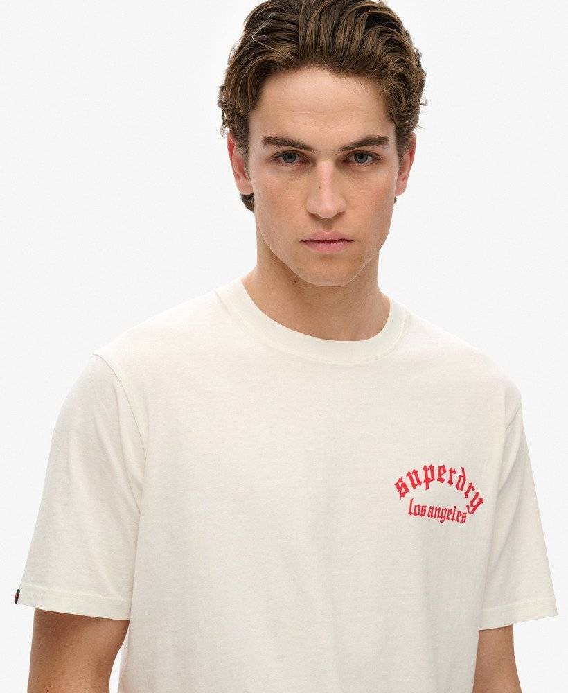 SUPERDRY NEO TRAD TATTOO LOOSE TEE