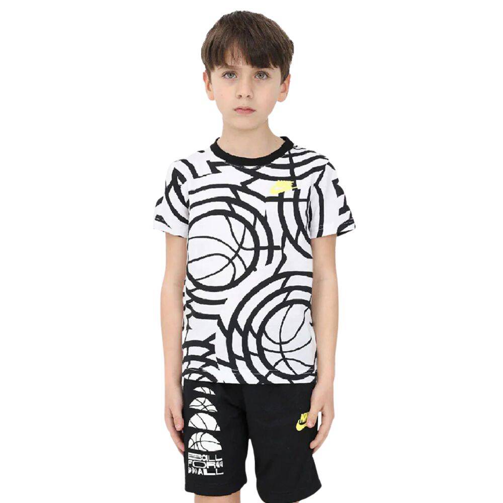 NIKE LITTLE BOYS CBB SHORT SET