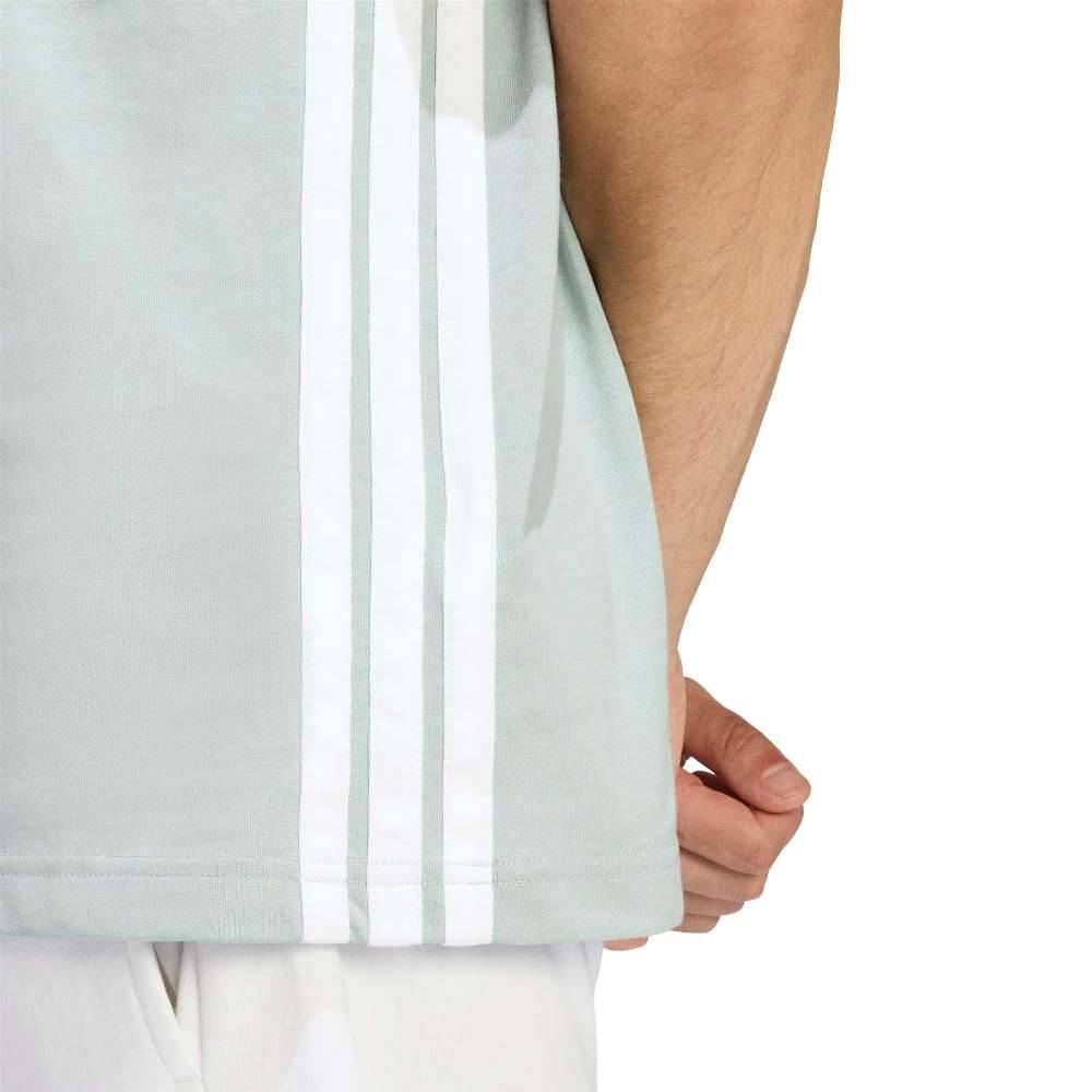 ADIDAS M ESSENTIALS THREE STRIPES SINGLE JERSEY TEE