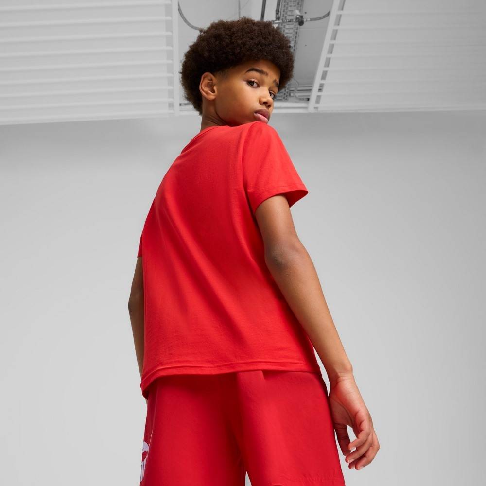 PUMA ESS LOGO LAB SUMMER TEE B