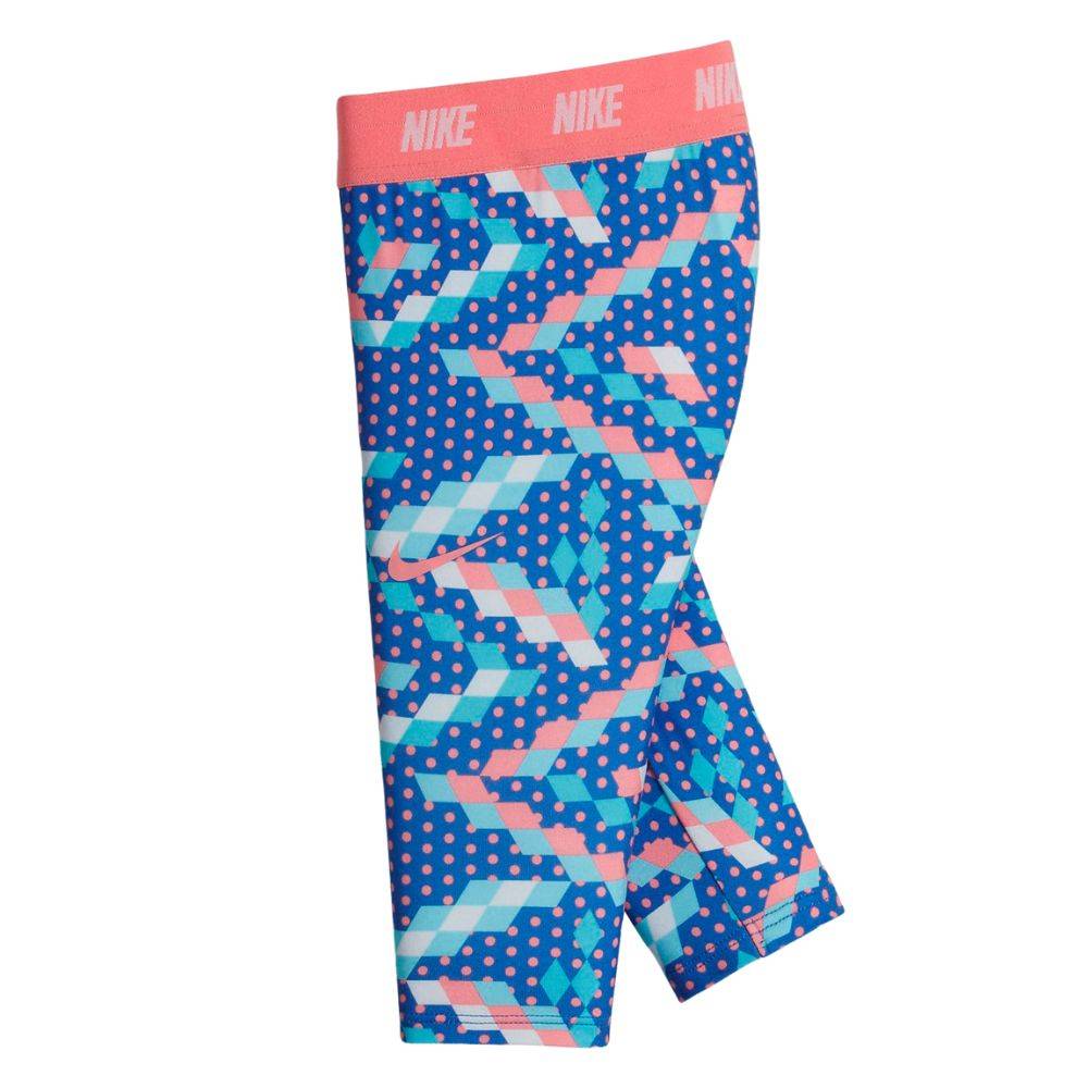 NIKE INFANTS SPORTS ESSENTIAL AOP CAPRI