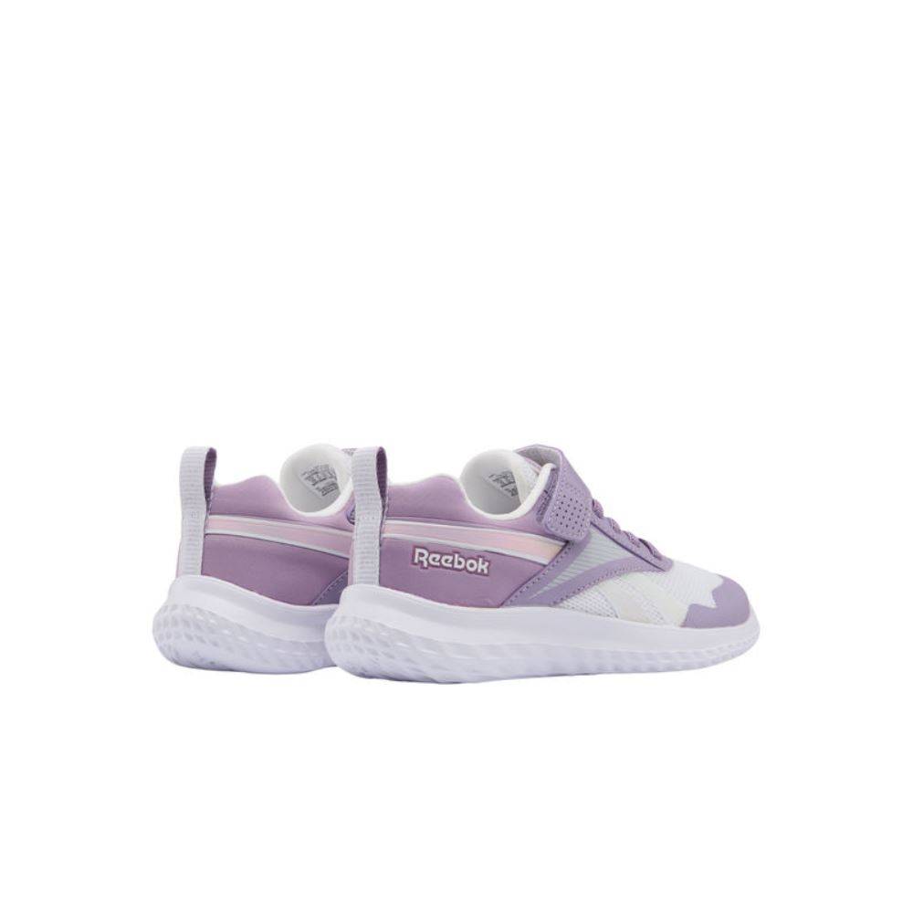 REEBOK CHILDREN'S RUSH RUNNER 5 ELASTIC LACE & TOP STRAP