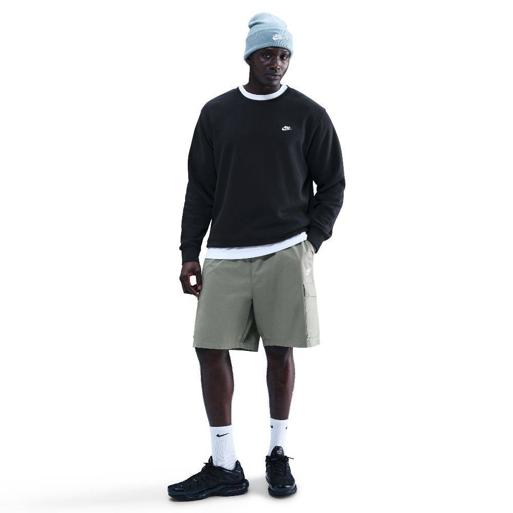 NIKE CLUB FLEECE MENS CREW SWEATSHIRT