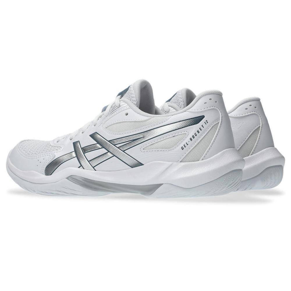 ASICS WOMENS GEL-ROCKET 12 - INDOOR COURT SHOES