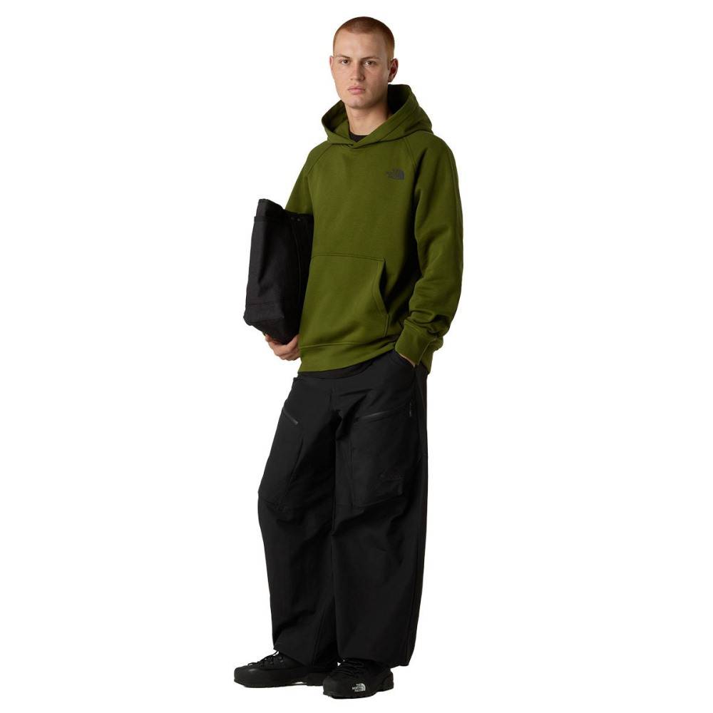 THE NORTH FACE M RAGLAN BOX NSE HOODIE