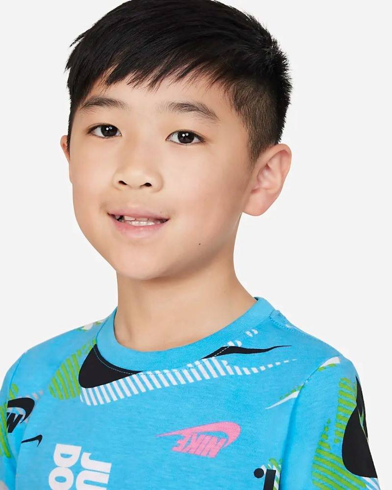 NIKE LITTLE KIDS ACTIVE JOY SHORT SET