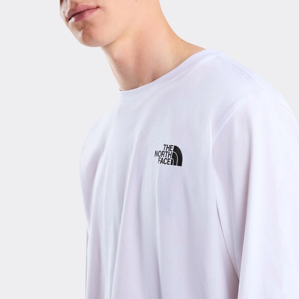 THE NORTH FACE M EVOLUTION BOX NSE REGULAR LONG SLEEVE