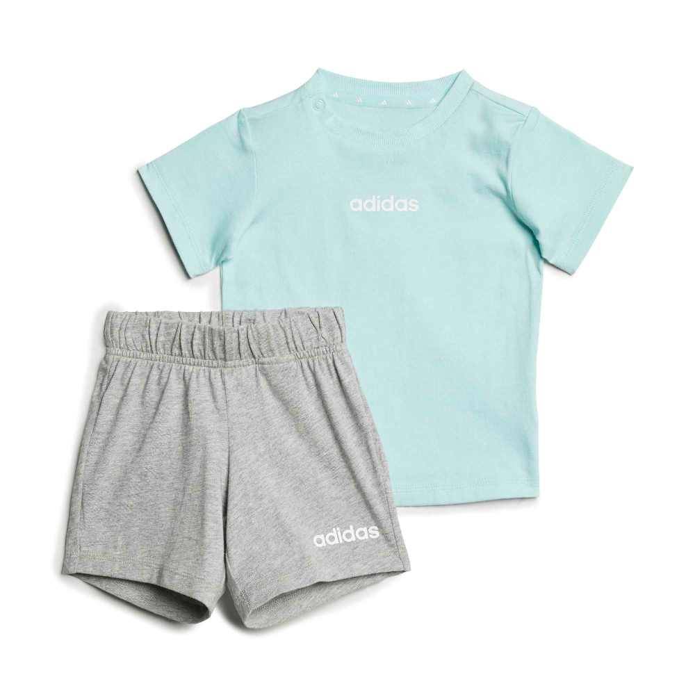 ADIDAS INFANT ESSENTIALS T-SHIRT SET