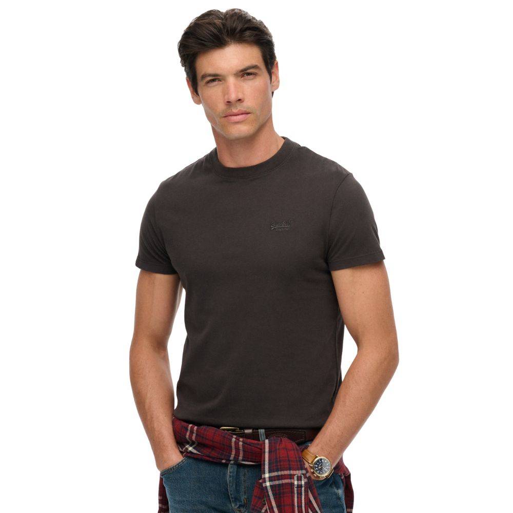 SUPERDRY ESSENTIAL LOGO EMBROIDERED TEE