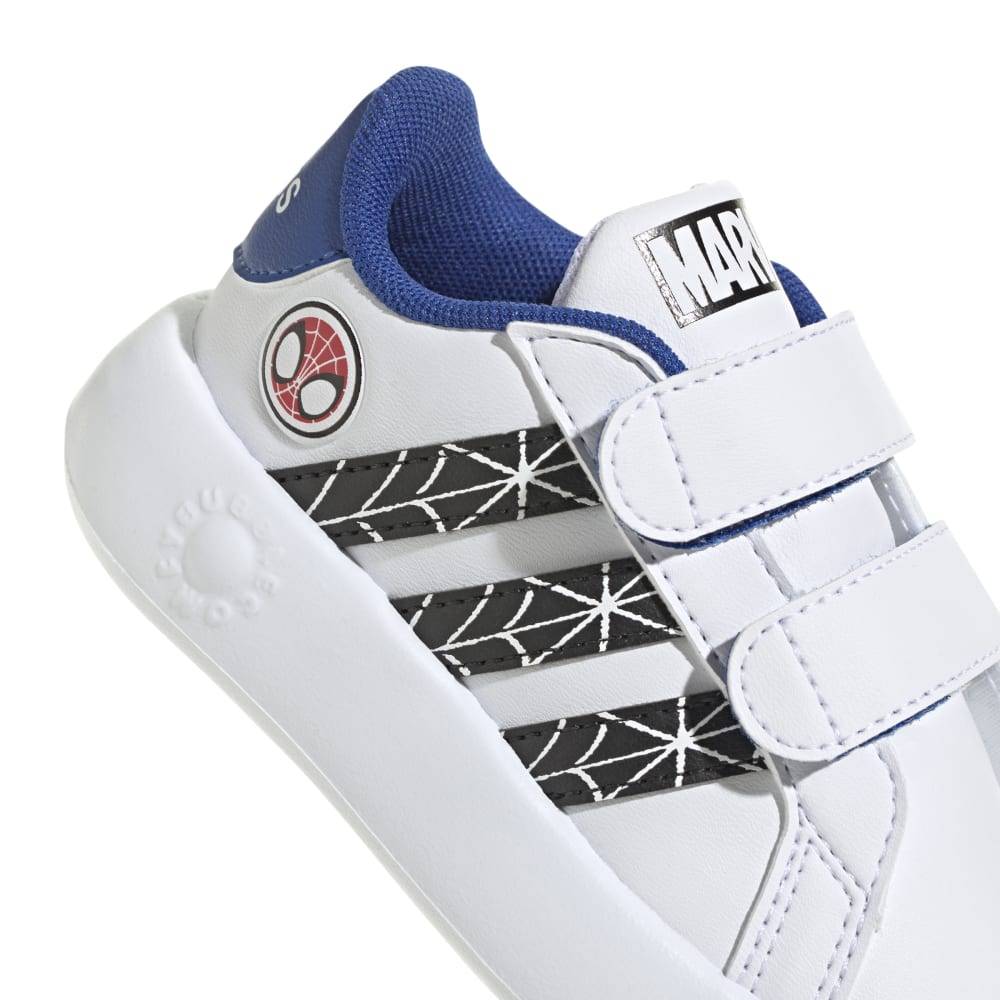 ADIDAS INFANT MARVEL GRAND COURT SPIDER-MAN SHOES INFANTS