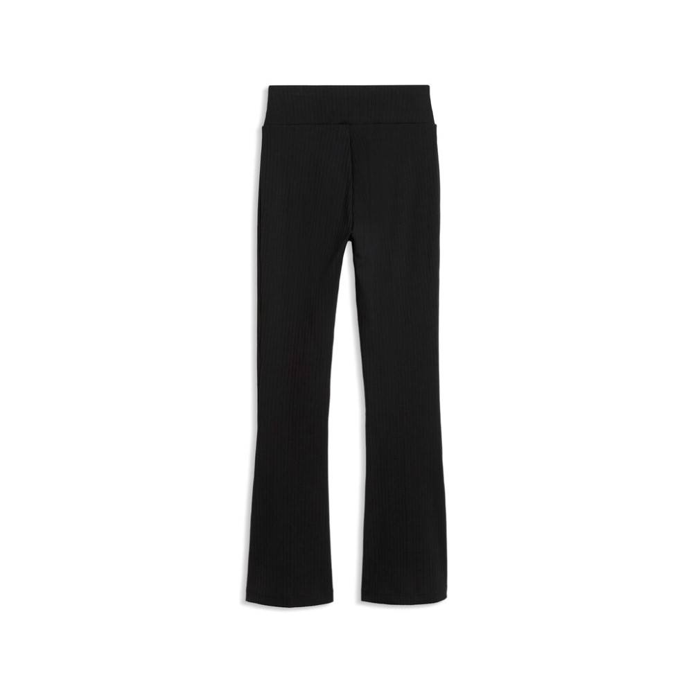 PUMA HER RIB FLARED LEGGINGS