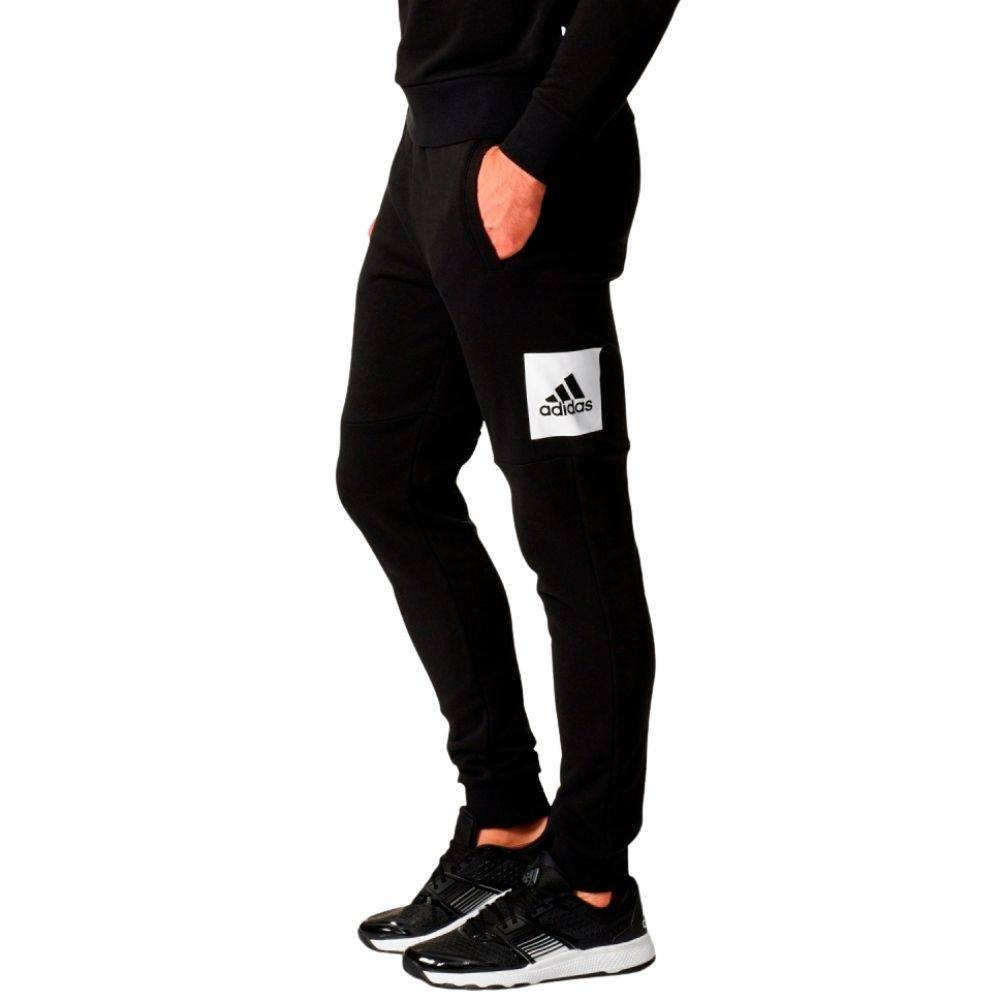 ADIDAS ESSENTIALS BOX LOGO FT PANTS MENS
