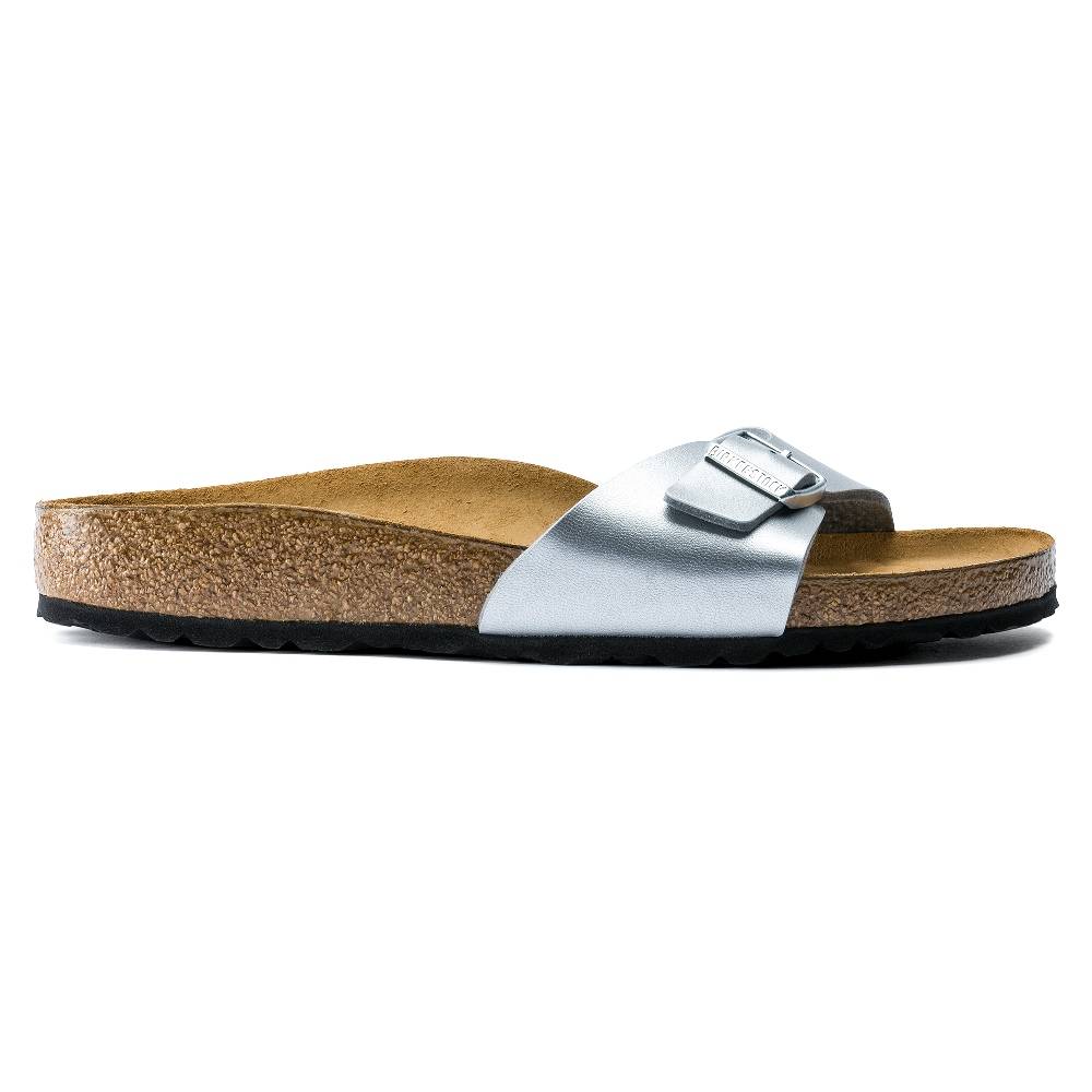 BIRKENSTOCK CLASSIC MADRID BF SILVER NARROW
