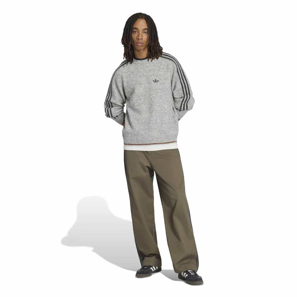 ADIDAS ORIGINALS M 3-STRIPES PLEATED PANTS