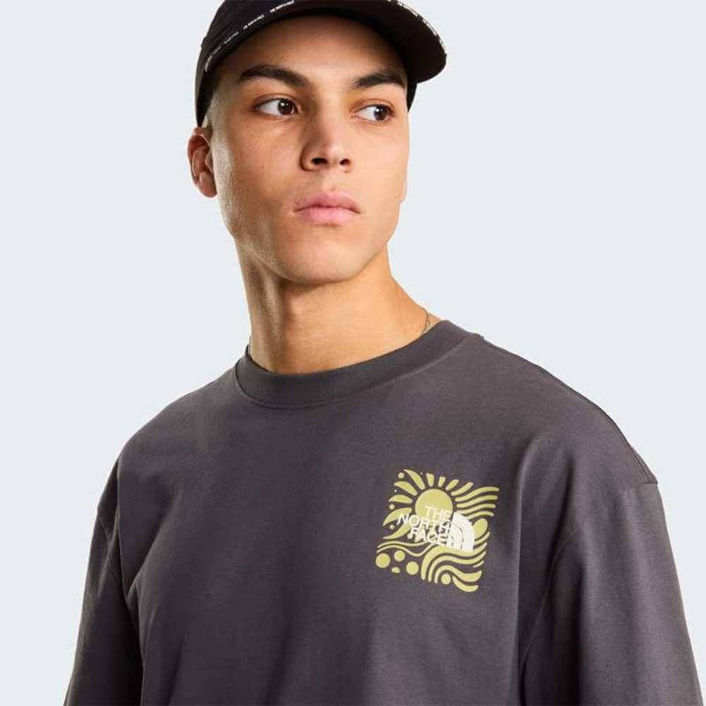 THE NORTH FACE M SUN OVERSIZE SHORT SLEEVE TEE GRAPHIC