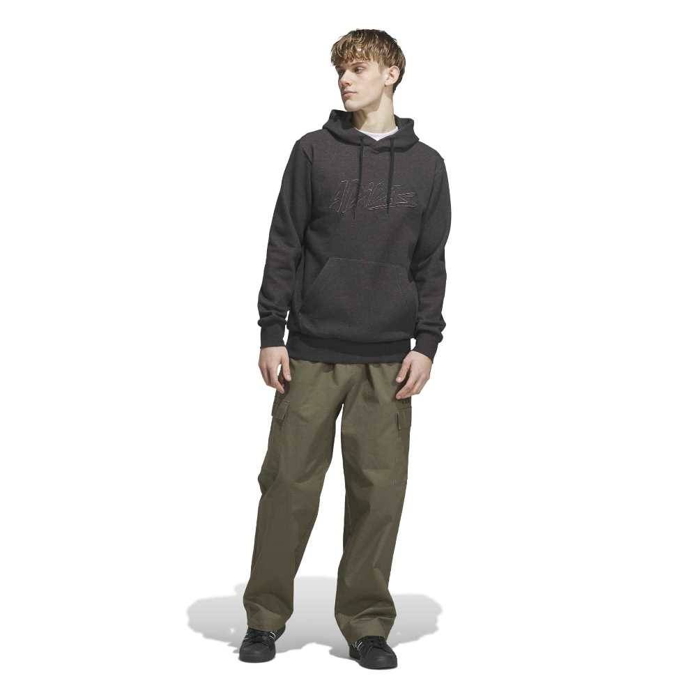 ADIDAS M LUX COLOR HEATHER GRAPHIC HOODIE