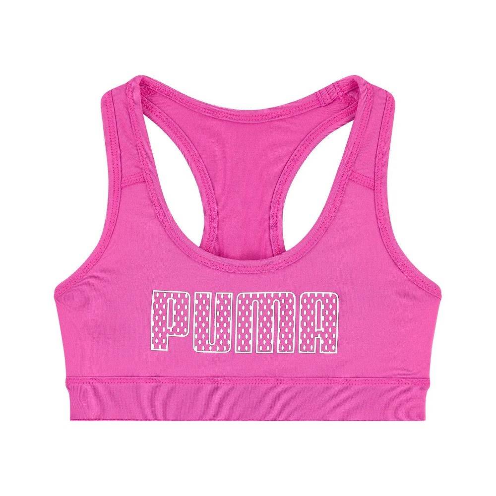 PUMA GIRLS RUNNING TRAINING TOP