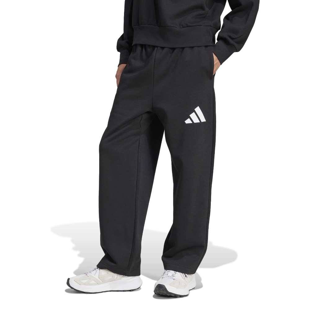 ADIDAS M ESSENTIALS WIDE LEG THREE BAR PANTS