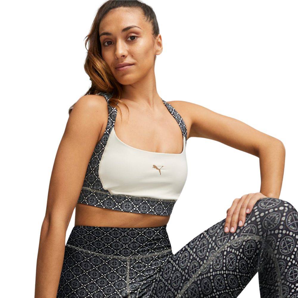 PUMA LOGO LOVE MID IMPACT BRA