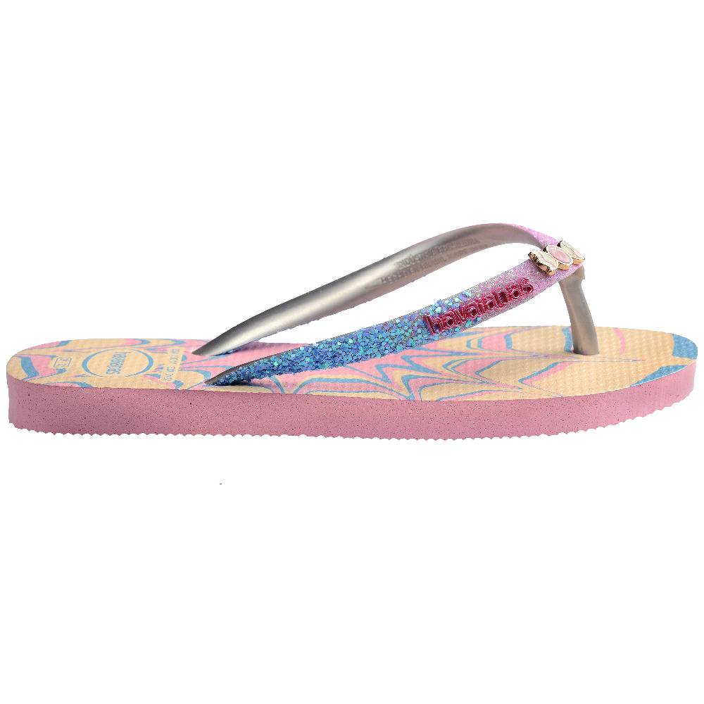 HAVAIANAS KIDS SLIM GLITTER TRENDY