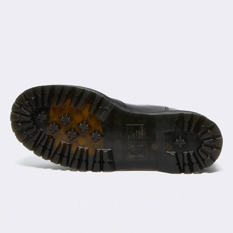 DR. MARTENS QUAD POLISHED SMOOTH BOOT