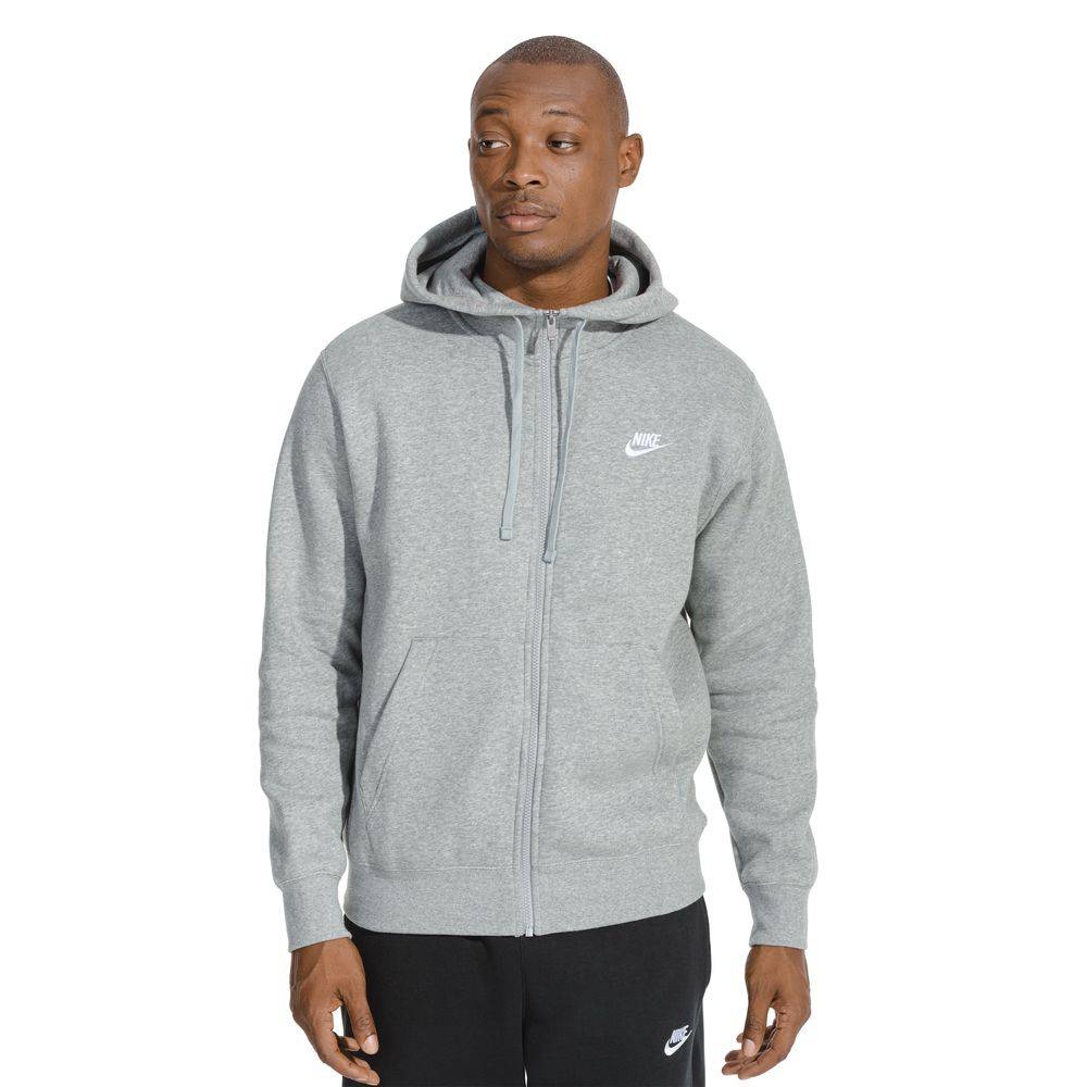 NIKE SPORTSWEAR CLUB FLEECE FULL ZIP HOODIE MENS