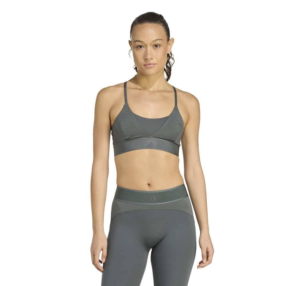 ADIDAS HYPERGLAM SHINE BRALETTE