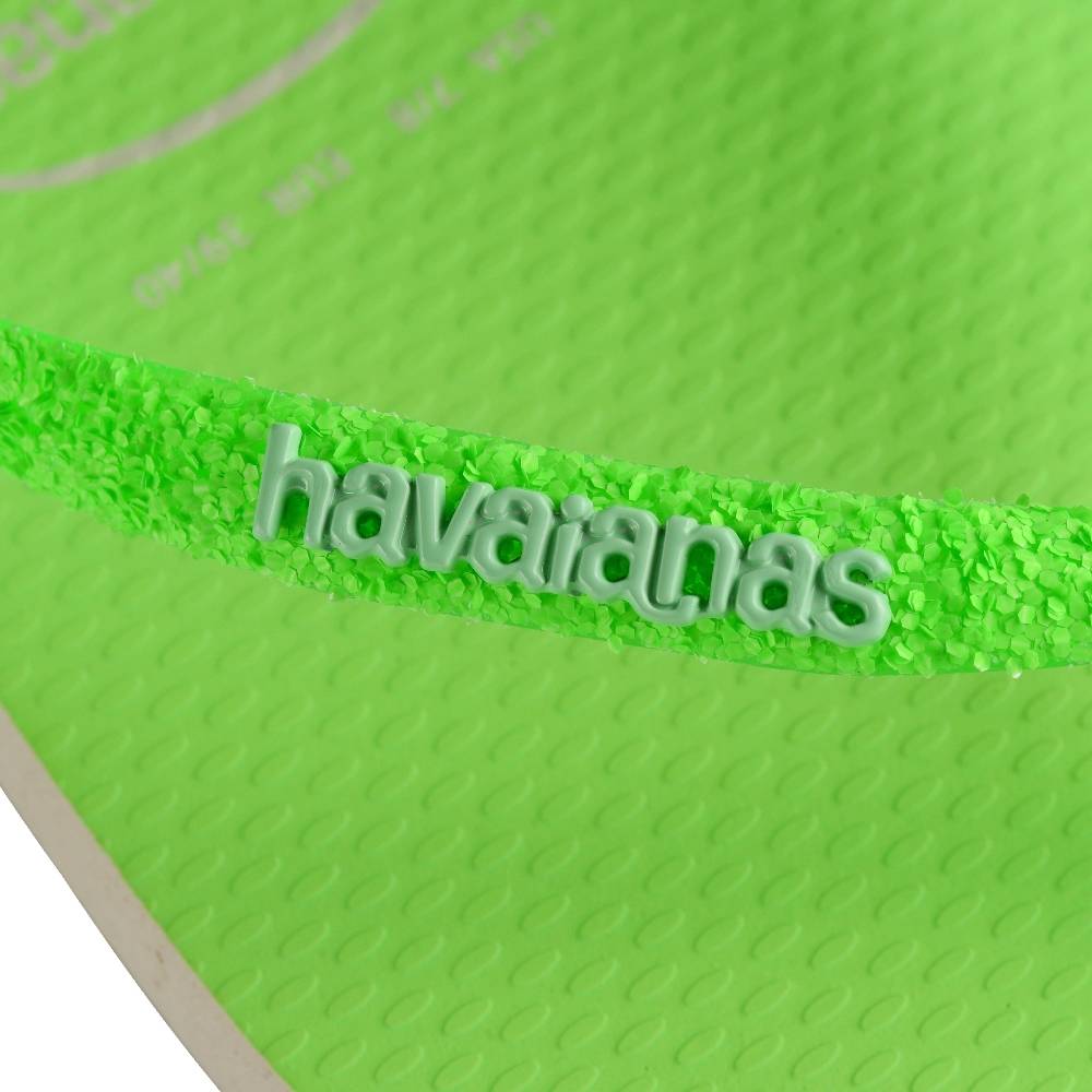 HAVAIANAS SQUARE GLITTER NEON
