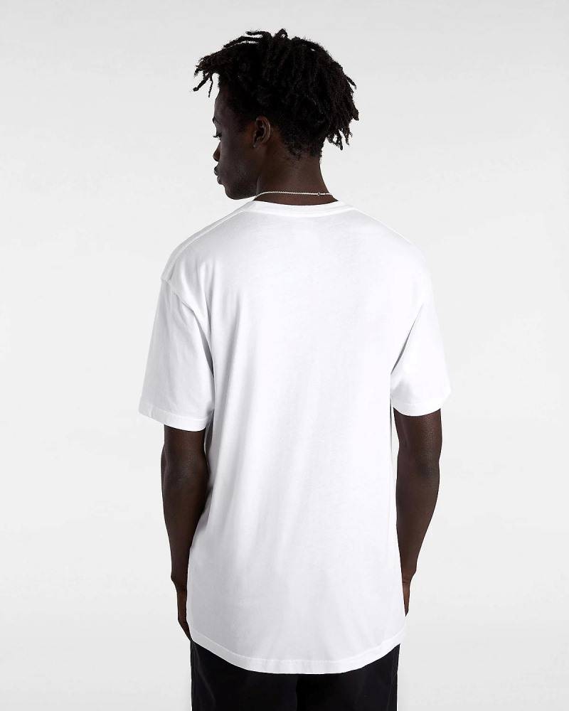 VANS LEFT CHEST LOGO