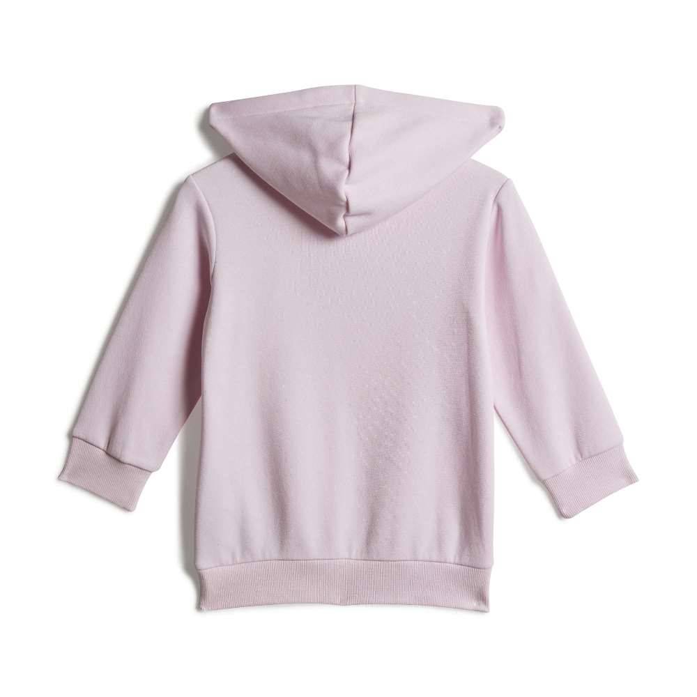 ADIDAS INFANT HOODED FLEECE JOGGER SET