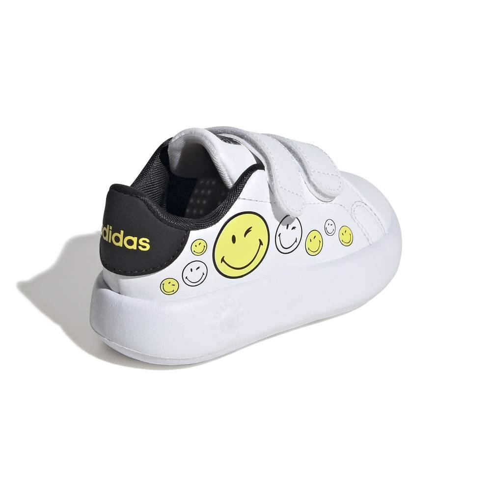 ADIDAS INFANT SMILEY ADVANTAGE SHOES