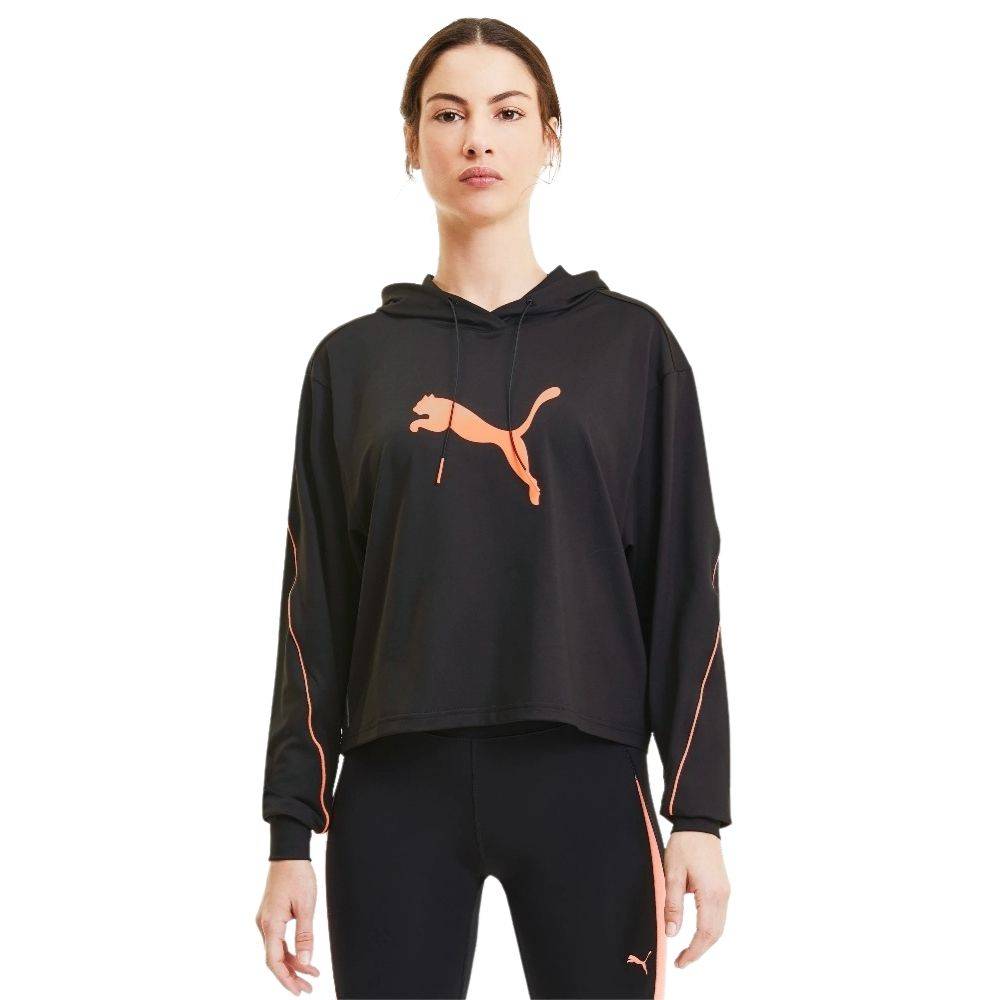 PUMA PEARL WOMENS TRAINING HOODIE