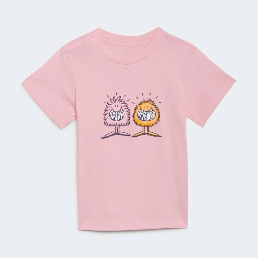 ADIDAS SHORT TEE SET