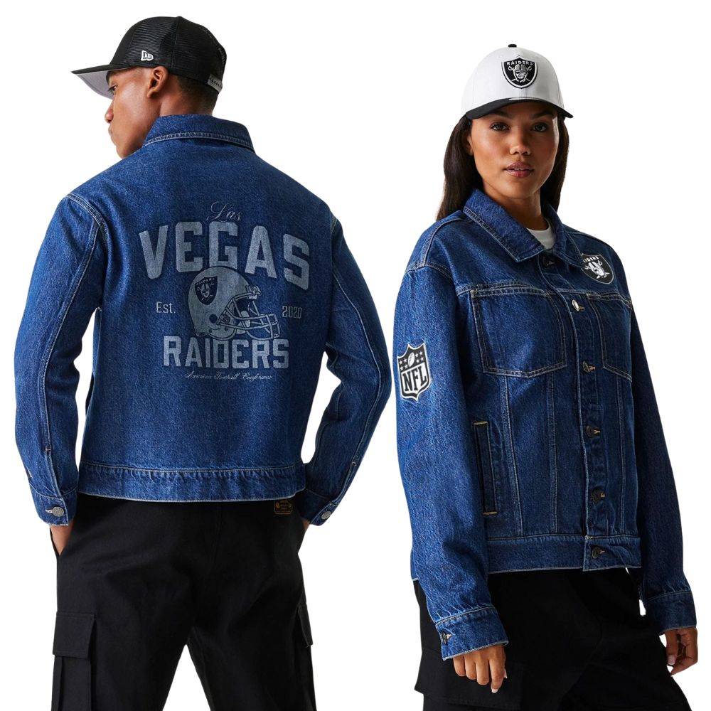 NEW ERA NFL DENIM JACKET LASRAI