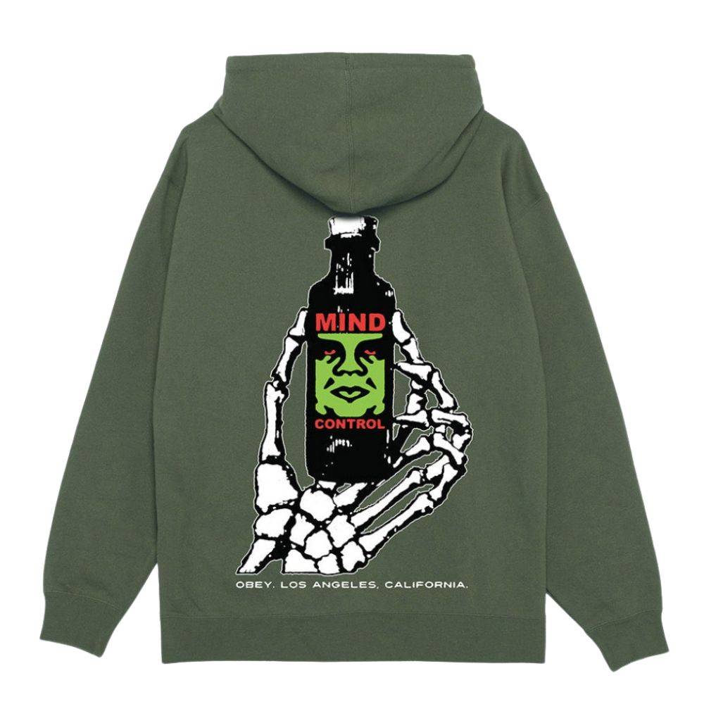 OBEY MIND CONTROL FLEECE