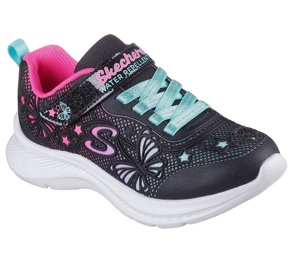 SKECHERS JUMPSTERS 2.0 - BUTTERFLY FLUSH GIRLS SHOES