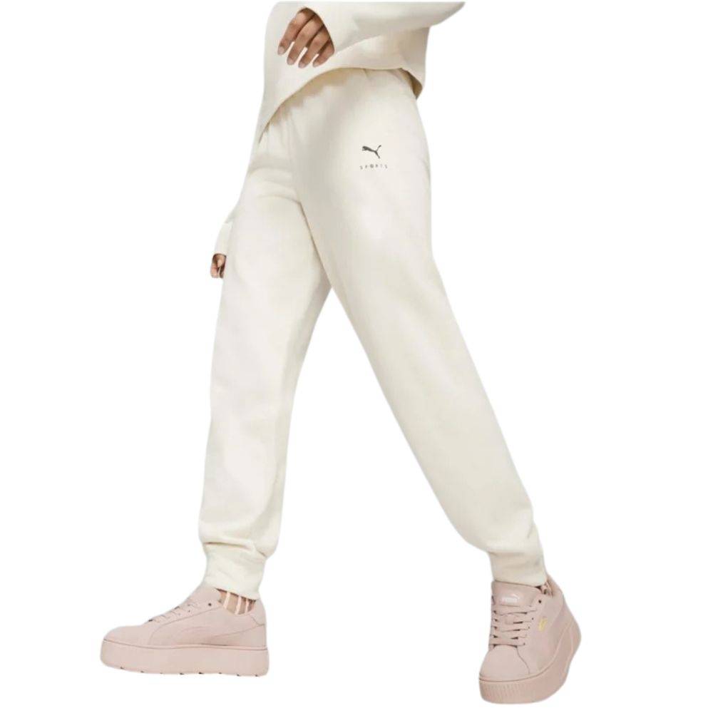 PUMA BETTER SPORTSWEAR HIGH-WAIST SWEATPANTS CL