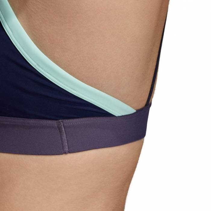 ADIDAS HALTER SWIM BRA TOP WOMENS