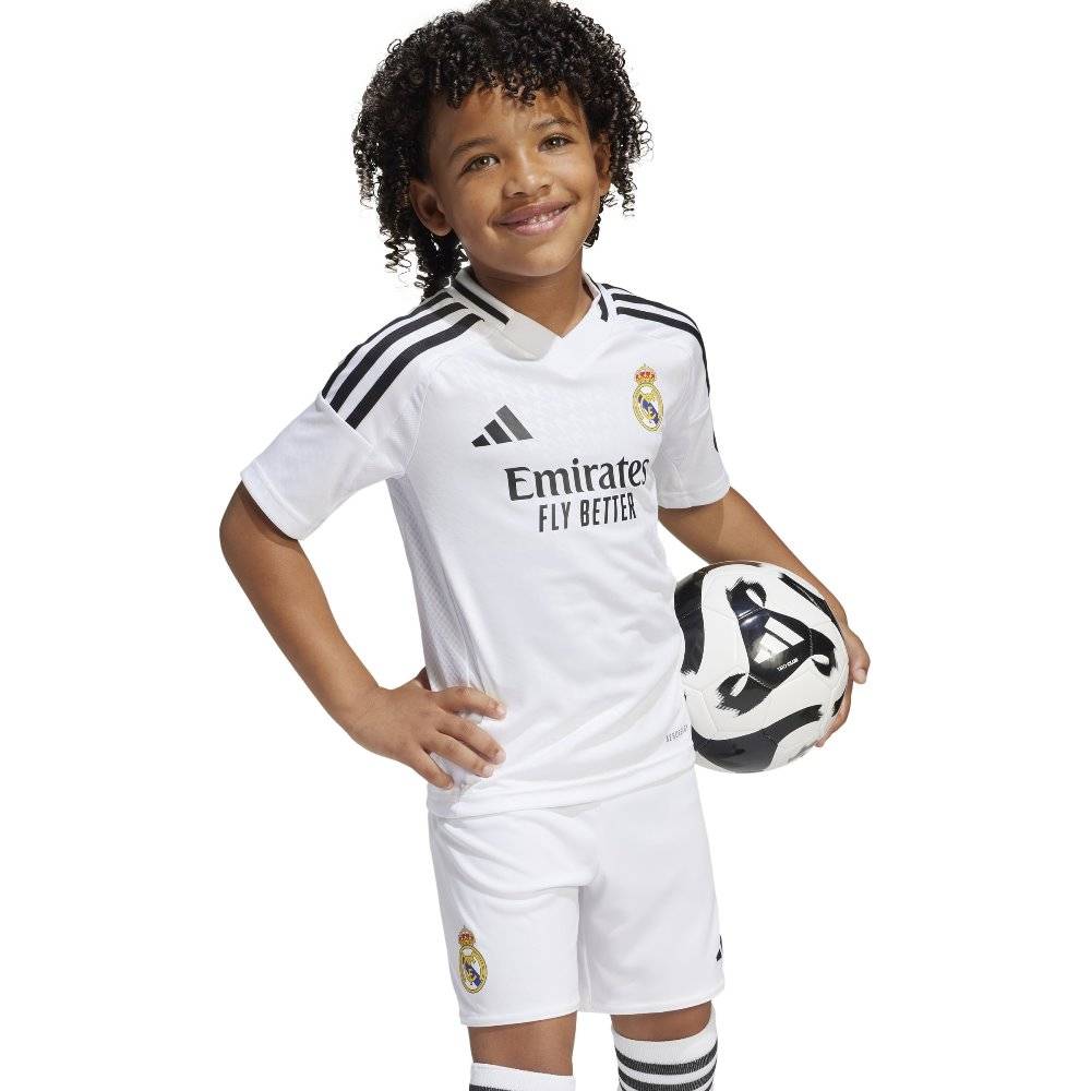 ADIDAS LITTLE KIDS REAL MADRID 24/25 HOME SET