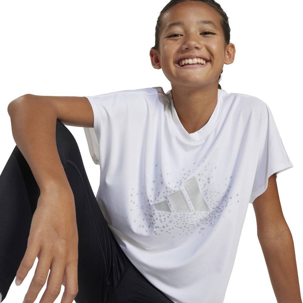 ADIDAS GIRLS WINTER T-SHIRT