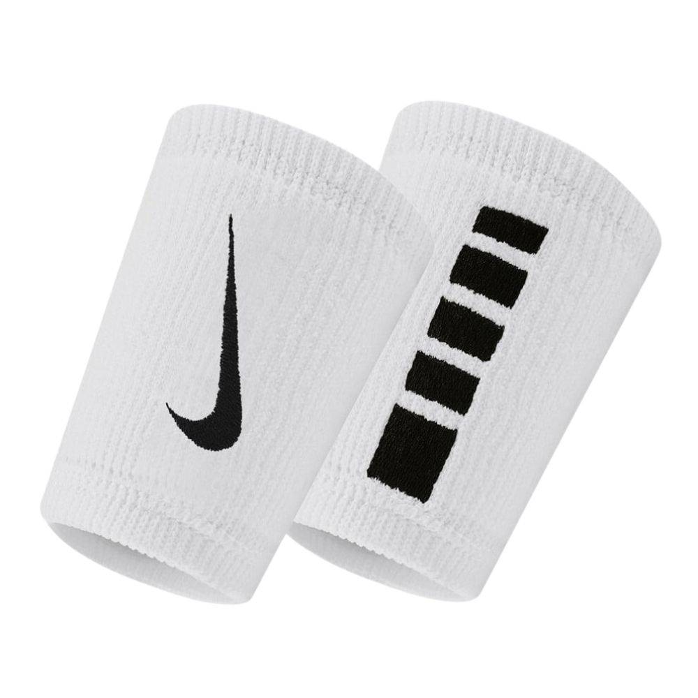NIKE ELITE DOUBLEWIDE WRISTBAND 2-PACK