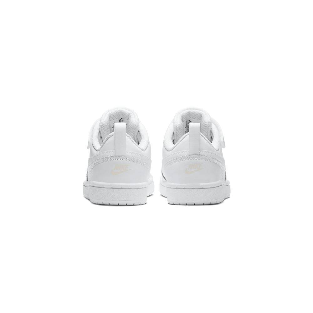 NIKE COURT BOROUGH LOW 2 PS KIDS SHOES
