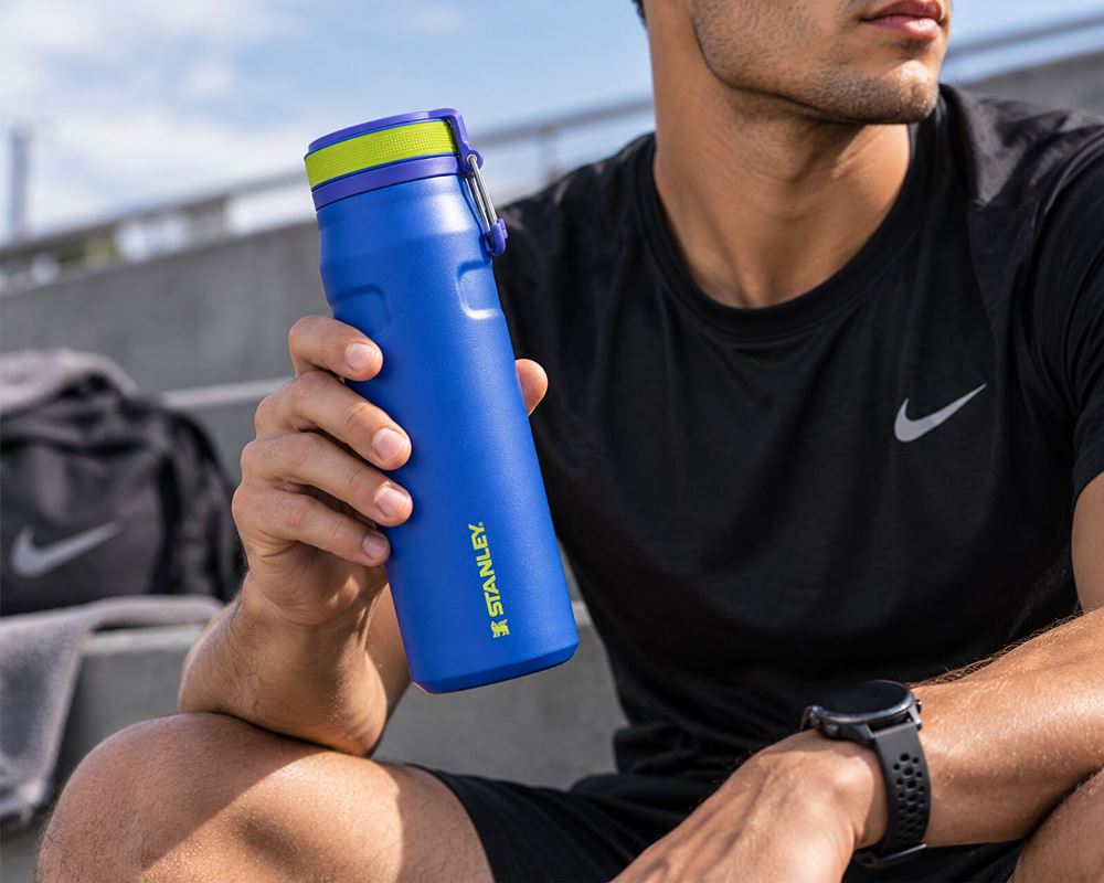 STANLEY ICEFLOW™ BOTTLE TWIST FLIP 0.71L (24OZ) - 10H COLD | 2 DAYS ICED