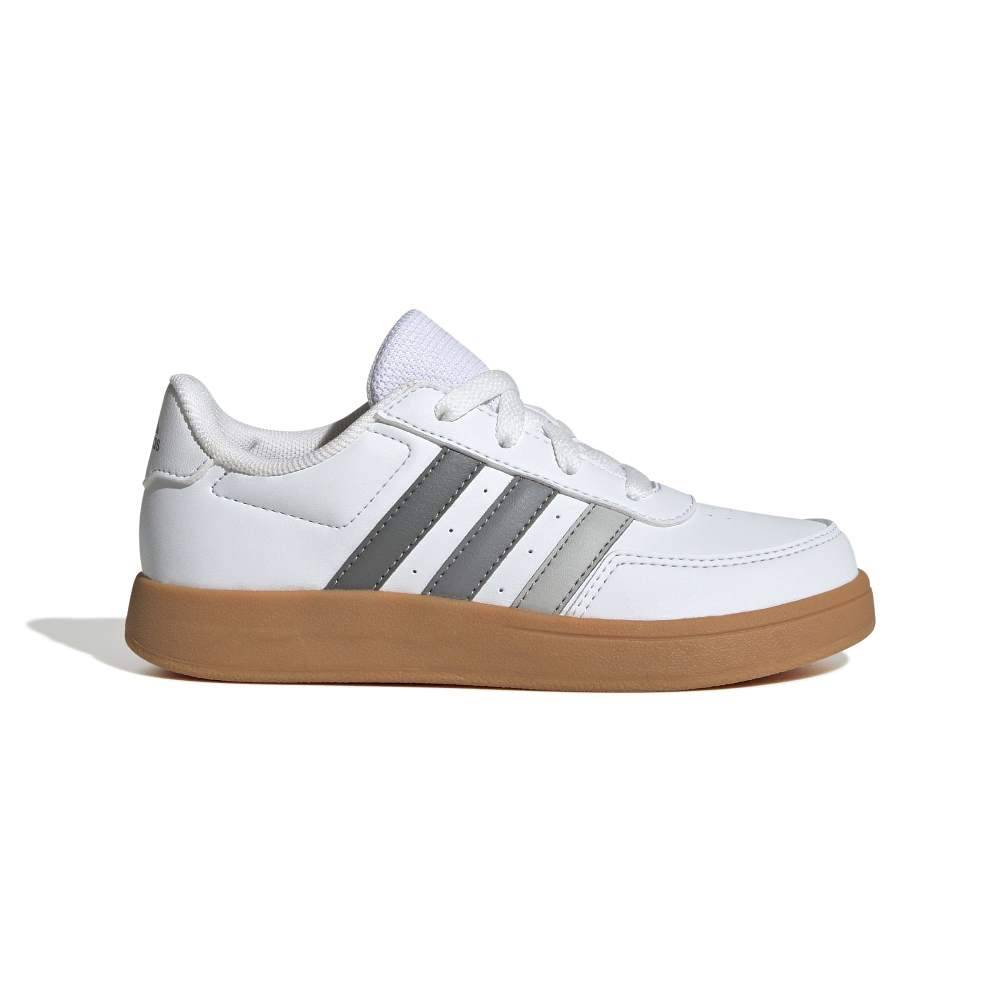 ADIDAS KIDS BREAKNET LIFESTYLE COURT LACE SHOES
