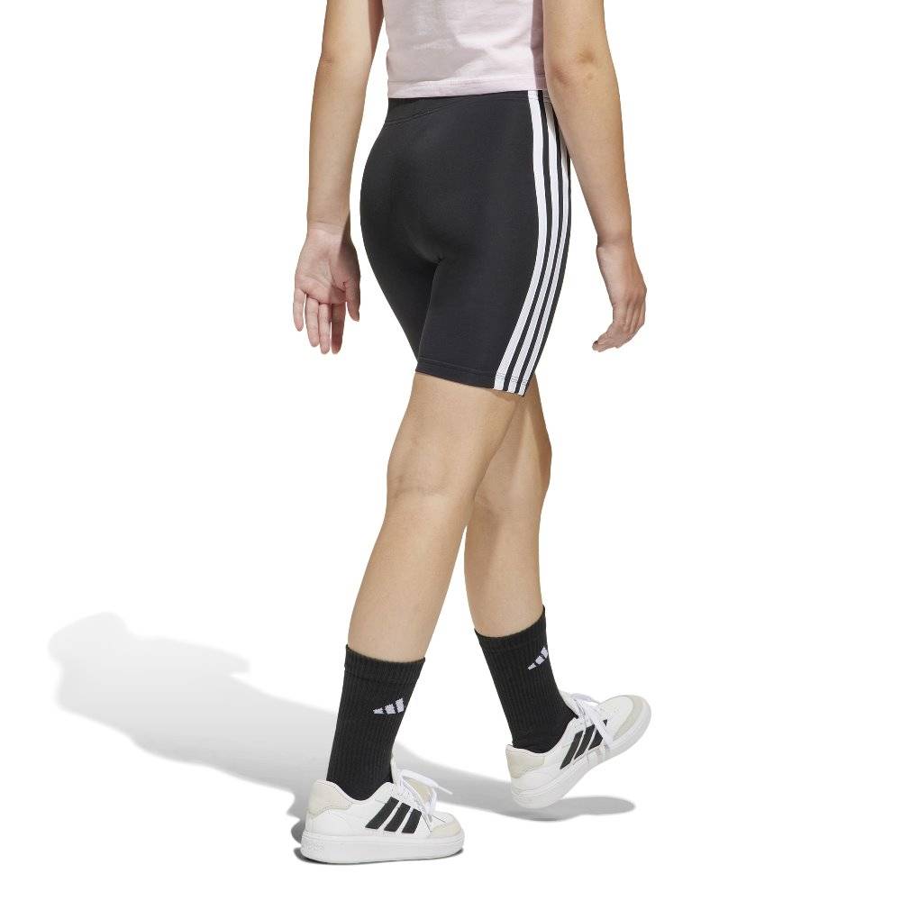 ADIDAS GIRLS ESSENTIALS BIKER SHORTS