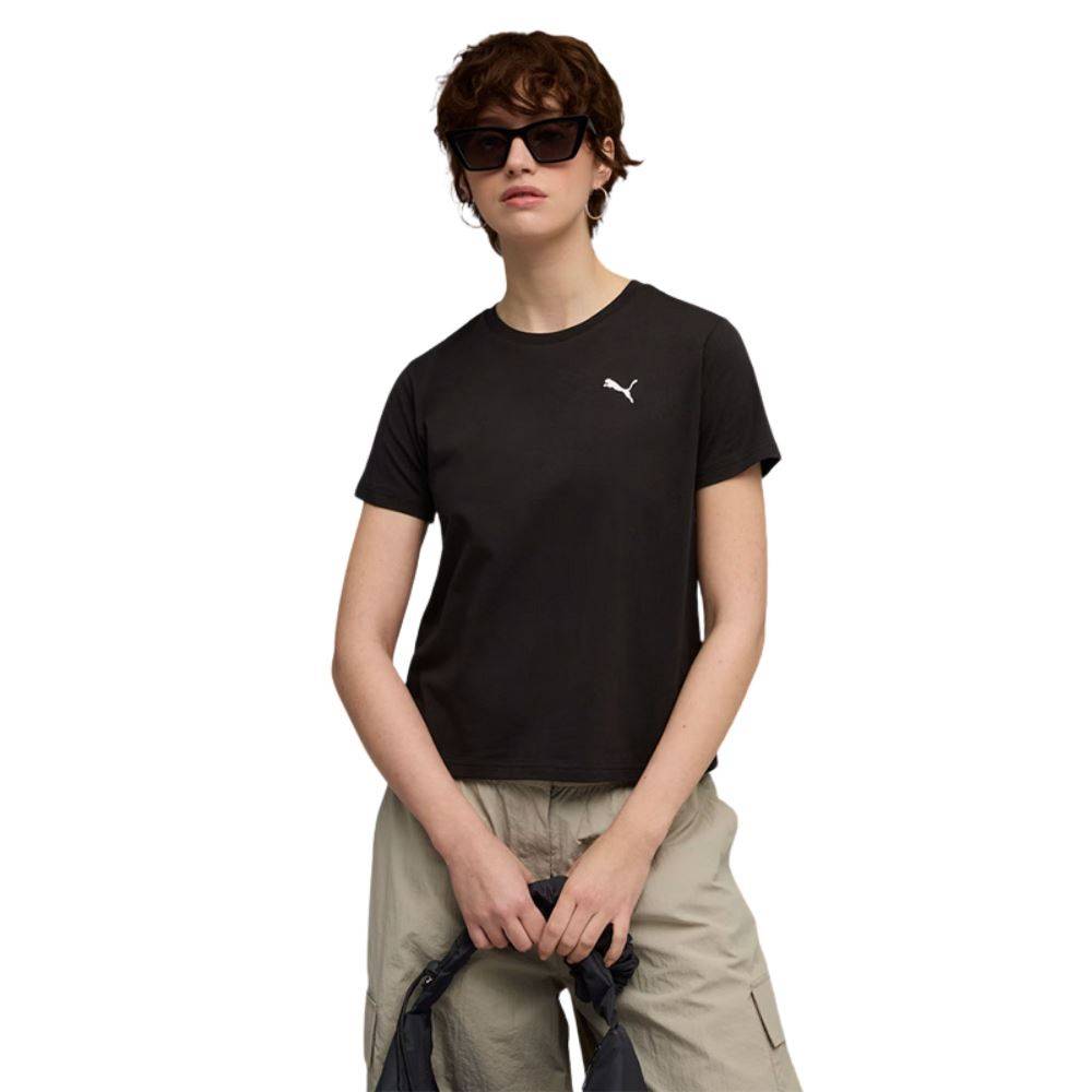 PUMA W PUMA STRONG CROSS BACK TEE