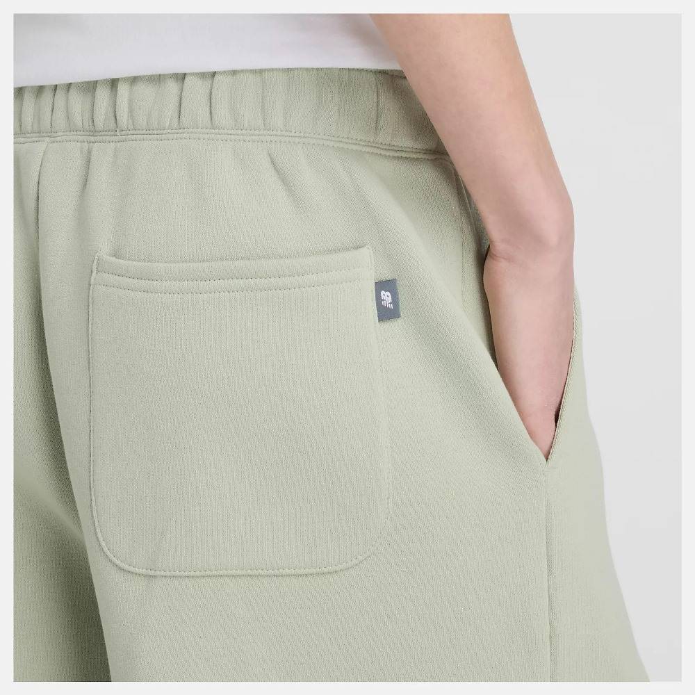 NEW BALANCE LINEAR HERITAGE FLEECE BARREL LEG PANT